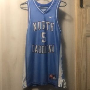 North Carolina Nike jersey!